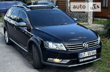 Универсал Volkswagen Passat Alltrack 2012 в 