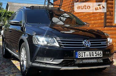 Универсал Volkswagen Passat Alltrack 2012 в 