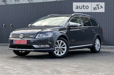 Універсал Volkswagen Passat Alltrack 2012 в Самборі