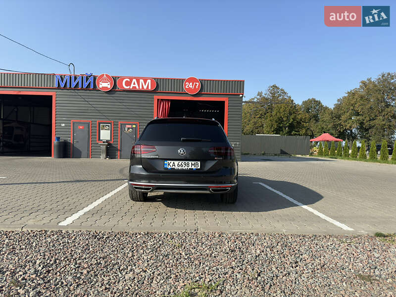 Универсал Volkswagen Passat Alltrack 2018 в Киеве фото 6 Универсал Volkswagen Passat Alltrack 2018 в Киеве