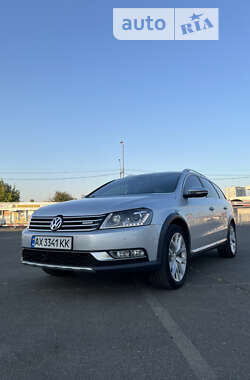 Универсал Volkswagen Passat Alltrack 2014 в Харькове