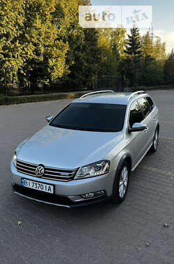 Універсал Volkswagen Passat Alltrack 2014 в Миргороді