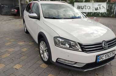 Универсал Volkswagen Passat Alltrack 2014 в Городке