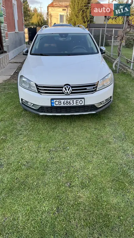 Volkswagen Passat Alltrack