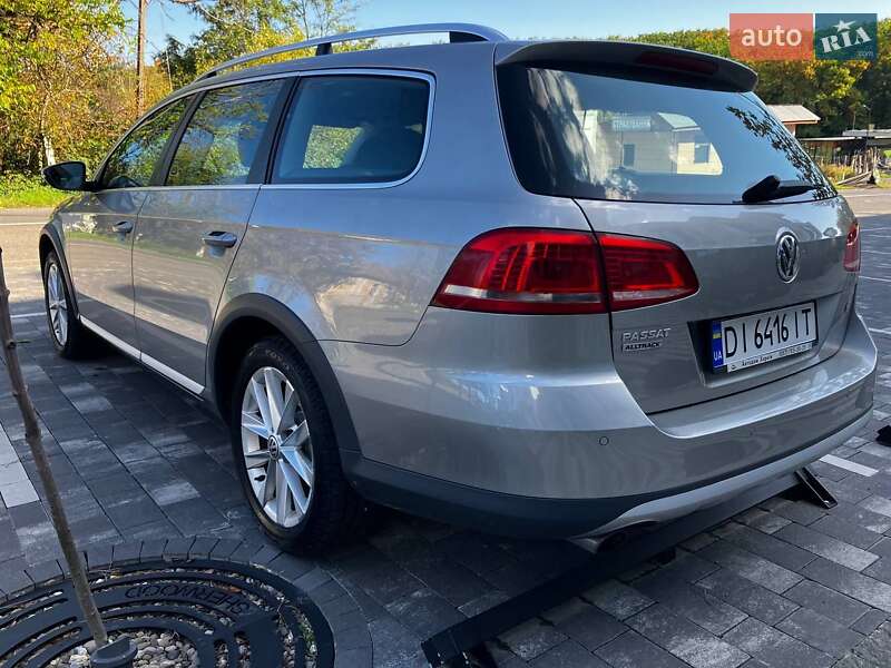 Универсал Volkswagen Passat Alltrack 2012 в Ужгороде