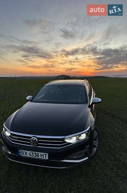 Універсал Volkswagen Passat Alltrack 2019 в 
