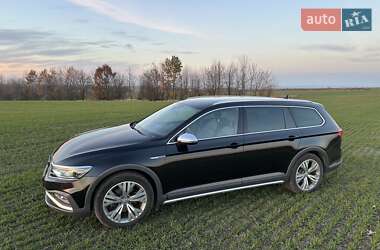 Універсал Volkswagen Passat Alltrack 2019 в 
