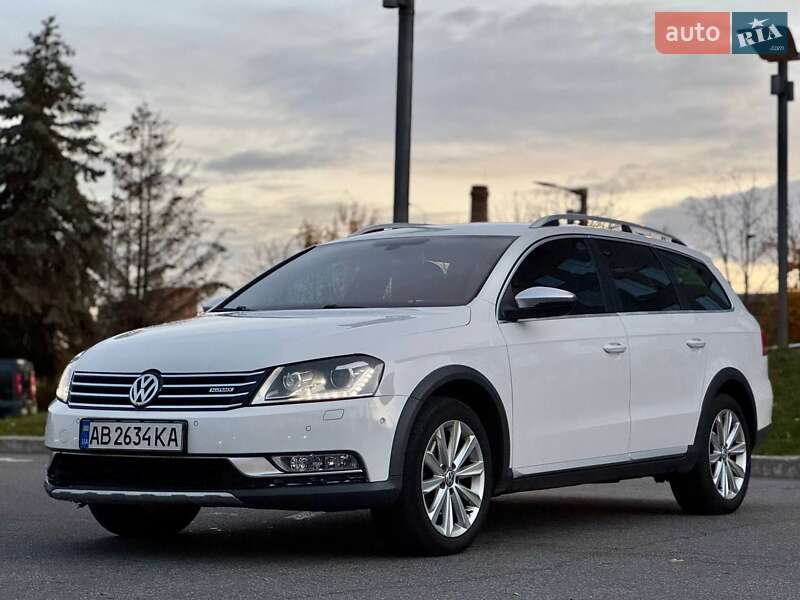 Універсал Volkswagen Passat Alltrack 2012 в Вінниці