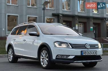 Універсал Volkswagen Passat Alltrack 2012 в Вінниці