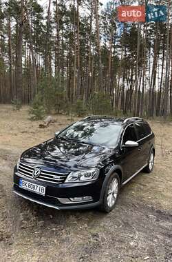 Універсал Volkswagen Passat Alltrack 2014 в Запоріжжі