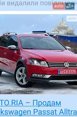 Универсал Volkswagen Passat Alltrack 2013 в Львове