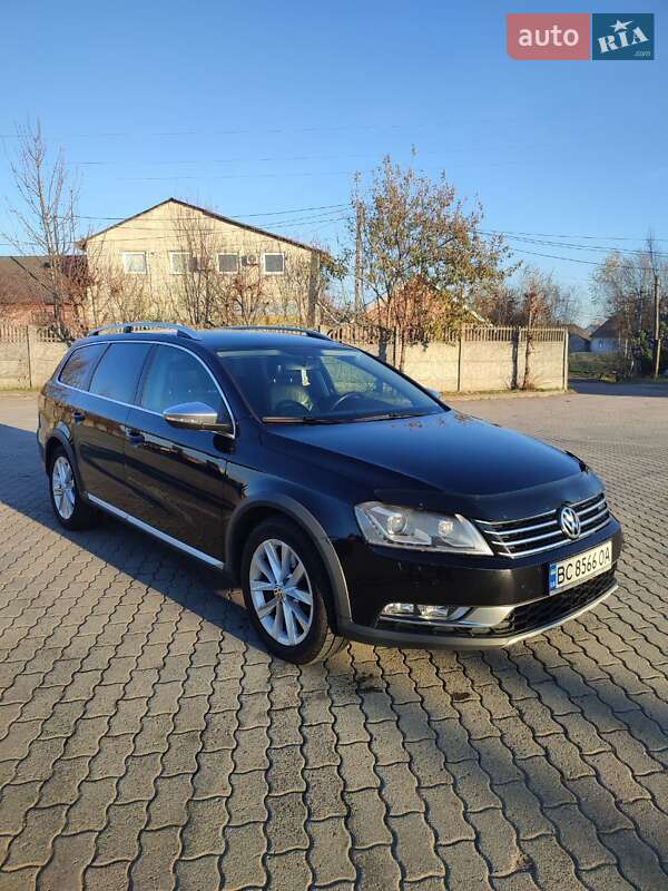 Volkswagen Passat Alltrack 2012