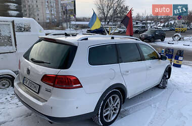 Универсал Volkswagen Passat Alltrack 2012 в Ровно