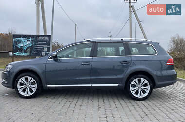 Універсал Volkswagen Passat Alltrack 2012 в Львові