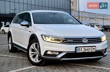 Универсал Volkswagen Passat Alltrack 2018 в Львове