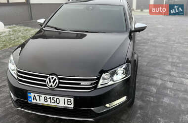 Універсал Volkswagen Passat Alltrack 2014 в Івано-Франківську