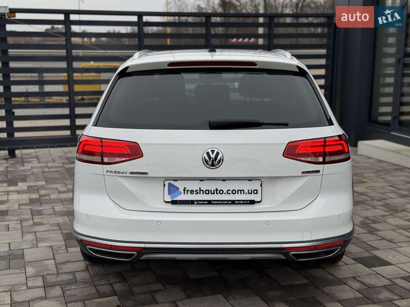 Универсал Volkswagen Passat Alltrack 2018 в Ровно