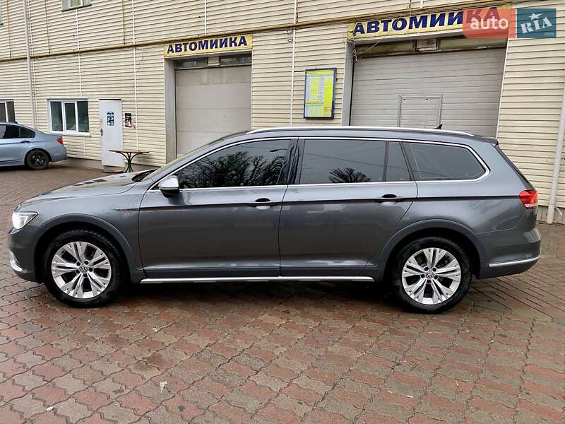 Volkswagen Passat Alltrack 2017