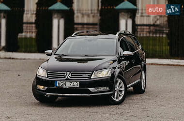 Універсал Volkswagen Passat Alltrack 2013 в Дубні