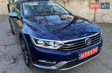 Універсал Volkswagen Passat Alltrack 2019 в Луцьку