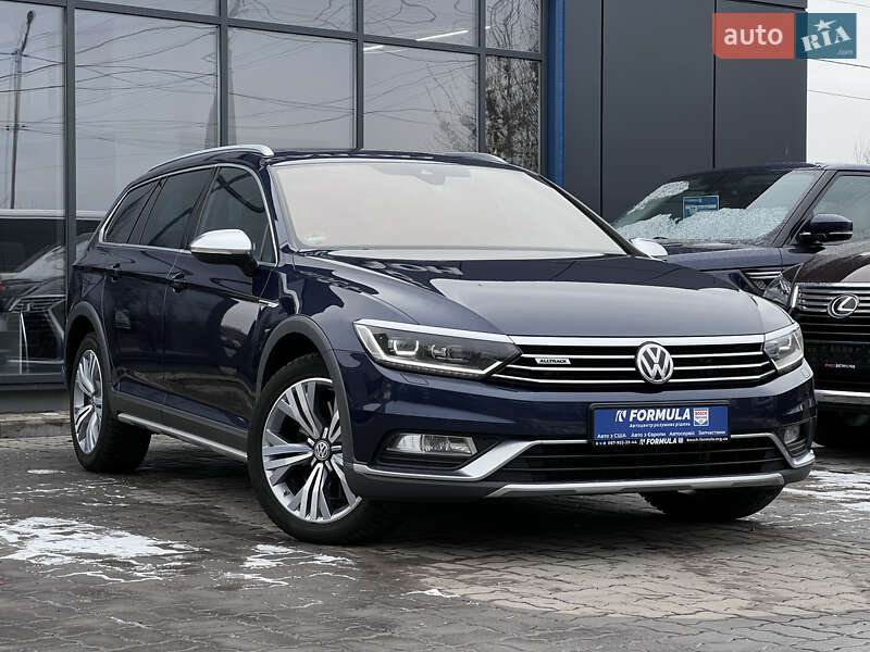 Універсал Volkswagen Passat Alltrack 2016 в Нововолинську