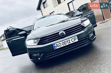 Універсал Volkswagen Passat Alltrack 2017 в Тячеві