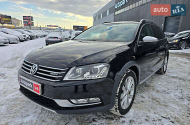 Универсал Volkswagen Passat Alltrack 2014 в Львове