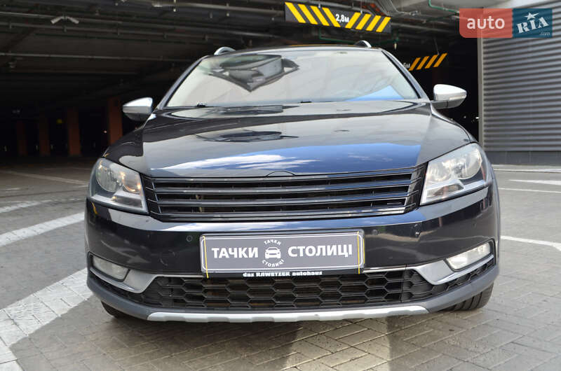 Универсал Volkswagen Passat Alltrack 2012 в Киеве