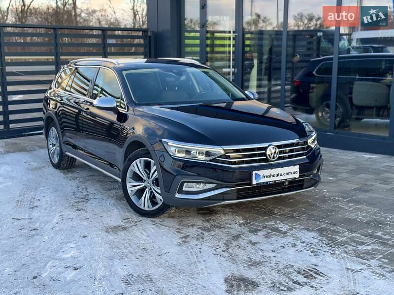 Універсал Volkswagen Passat Alltrack 2020 в Рівному