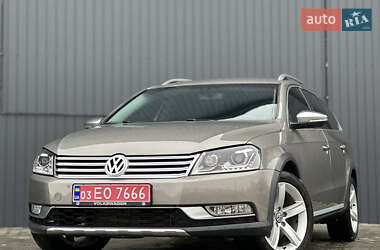 Универсал Volkswagen Passat Alltrack 2013 в Дубно