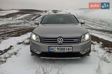 Универсал Volkswagen Passat Alltrack 2012 в Луцке