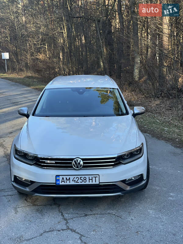 Універсал Volkswagen Passat Alltrack 2019 в Житомирі фото 3 Універсал Volkswagen Passat Alltrack 2019 в Житомирі