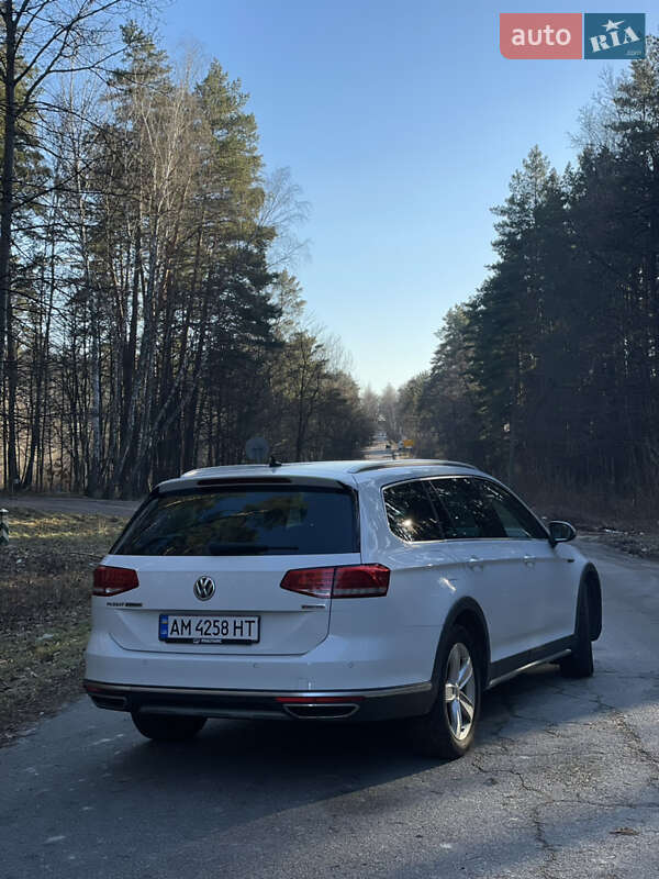Універсал Volkswagen Passat Alltrack 2019 в Житомирі фото 7 Універсал Volkswagen Passat Alltrack 2019 в Житомирі