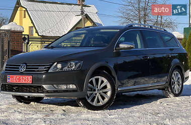 Універсал Volkswagen Passat Alltrack 2012 в Самборі