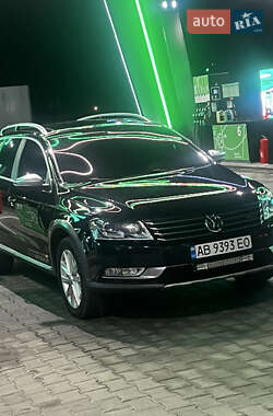 Универсал Volkswagen Passat Alltrack 2012 в 