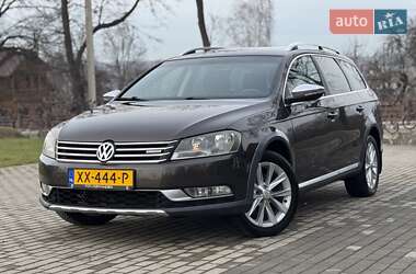 Універсал Volkswagen Passat Alltrack 2013 в Дрогобичі