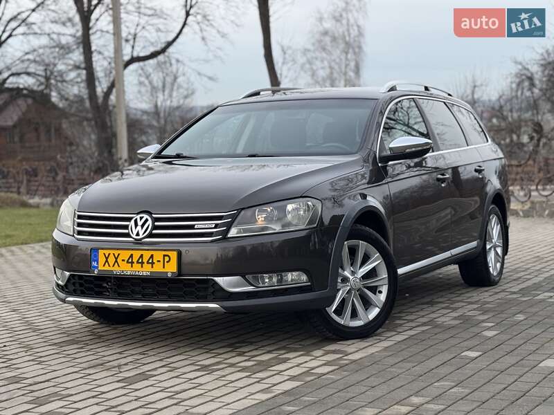 Volkswagen Passat Alltrack 2013