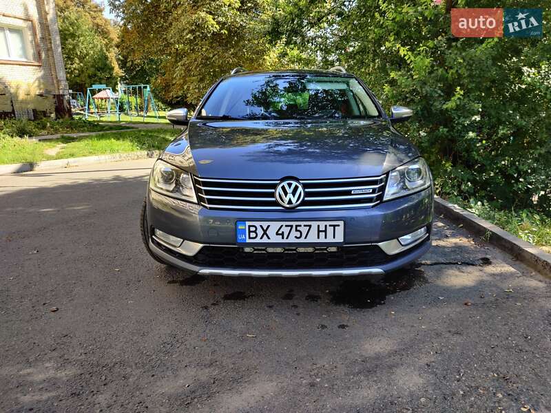 Універсал Volkswagen Passat Alltrack 2014 в Хмельницькому фото 10 Універсал Volkswagen Passat Alltrack 2014 в Хмельницькому
