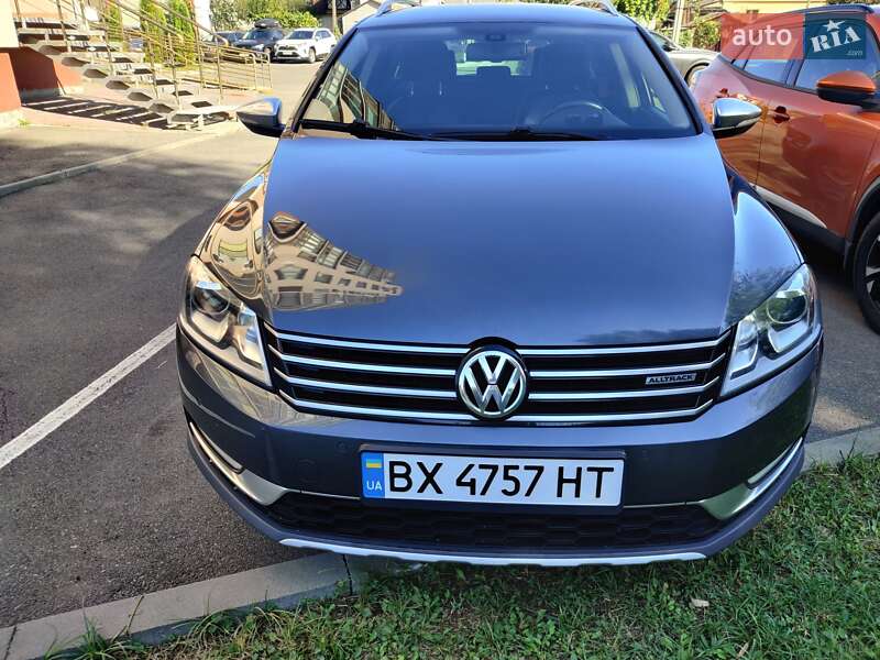 Універсал Volkswagen Passat Alltrack 2014 в Хмельницькому фото 117 Універсал Volkswagen Passat Alltrack 2014 в Хмельницькому