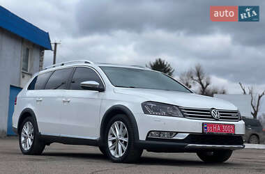 Універсал Volkswagen Passat Alltrack 2014 в Радивиліві