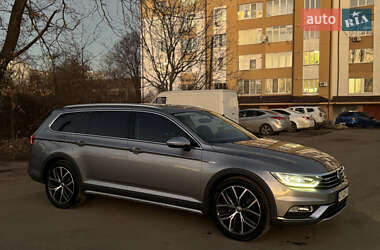 Универсал Volkswagen Passat Alltrack 2018 в Ивано-Франковске