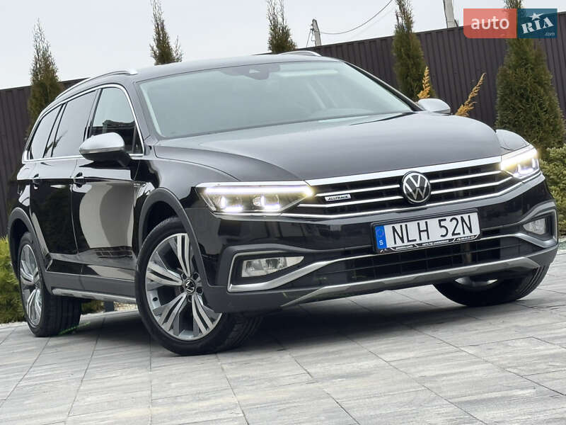 Volkswagen Passat Alltrack 2022