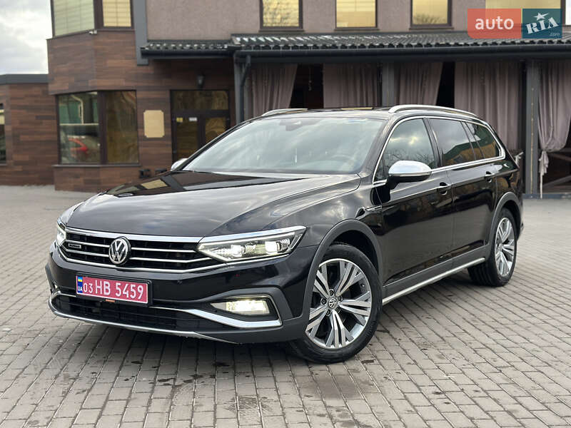 Универсал Volkswagen Passat Alltrack 2020 в Ровно