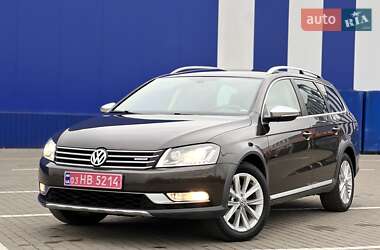 Універсал Volkswagen Passat Alltrack 2014 в Дубні