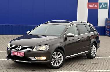 Універсал Volkswagen Passat Alltrack 2014 в Дубні