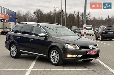 Універсал Volkswagen Passat Alltrack 2014 в Дубні