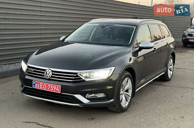 Универсал Volkswagen Passat Alltrack 2017 в 