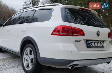 Универсал Volkswagen Passat Alltrack 2013 в Стрые