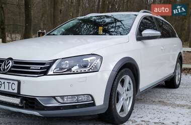 Универсал Volkswagen Passat Alltrack 2013 в Стрые