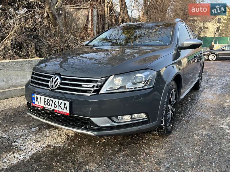Универсал Volkswagen Passat Alltrack 2014 в 